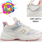 Cool Birian Bağcık Görünümlü Cırt Cırtlı Sneaker Ortopedik Çocuk Spor Ayakkabı