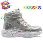 Cool Kids Ortopedik Işıklı Taban Kız Çocuk Bot