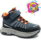 Cool 26-Tiger Ortopedik Kaymaz Taban Unisex Çocuk Bot