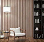 KEÇELİ DEKORATİF AKUSTİK AHŞAP PANEL – FLORA (50X240CM).