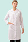 Tıp Önlüğü Kadın Laboratuvar Üniforması Cordata Doktor Hemşire Şık Konforlu