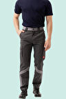 Erkek İş Pantolonu Çok Cepli Dayanıklı Gabardin Kumaş Pyrus Rahat Ergonomik Tasarım