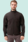 Erkek Kışlık Su Geçirmez Softshell Mont Salina İtici Rüzgar Outdoor