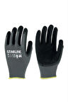 Nitril Kaplamalı İş Eldiveni Starline E93 EN 388 420 Köpük Ömürlü Esnek Koruma