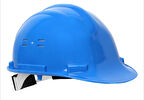 Plastik Baret Hafif ve Konforlu İş Güvenliği Kaskı 1548 Essafe Vidalı Yerli Çene Bağsız