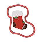 Noel Yılbaşı Çorap Kurabiye Kalıbı Şekillendirici Kopat