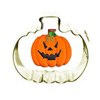 Halloween Balkabak Kurabiye Kalıbı Şekillendirici Kopat