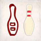 Bovling Kuka Detay Kurabiye Kalıp Seti 3’lü