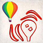 Sıcak Hava Balonu Detay Kurabiye Kalıp Seti 7’li