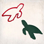 Deniz Kaplumbağası Kurabiye Kalıbı Şekillendirici Kopat