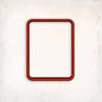 Dikdörtgen Kurabiye Kalıbı Şekillendirici Kopat 8,8 х 6,6 cm