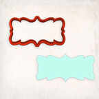 Çerceve-4 Kurabiye Kalıbı Şekillendirici Kopat