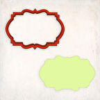 Çerceve-5 Kurabiye Kalıbı Şekillendirici Kopat