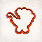 Bebek Arabası Puset-2 Kurabiye Kalıbı Şekillendirici Kopat