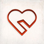 Fincan için Kalp Kurabiye Kalıbı Şekillendirici Kopat 8cm