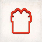 Hediye Kurabiye Kalıbı Şekillendirici Kopat