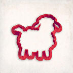 Kuzu Kurabiye Kalıbı Şekillendirici Kopat