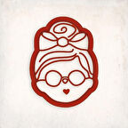 Büyükanne Kurabiye Kalıbı Şekillendirici Kopat