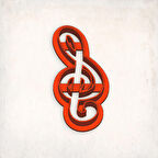 Sol Anahtarı Kurabiye Kalıbı Şekillendirici Kopat