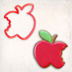 Isırılmış Elma Kurabiye Kalıbı Şekillendirici Kopat