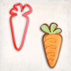 Havuç-3 Kurabiye Kalıbı Şekillendirici Kopat