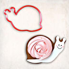 Salyangoz Kurabiye Kalıbı Şekillendirici Kopat