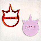 Unicorn Kirpik Kurabiye Kalıbı Şekillendirici Kopat