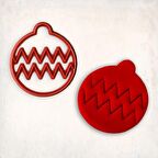 Yılbaşı Süs Kurabiye Kalıbı Şekillendirici Kopat