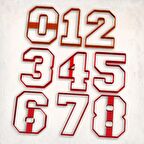 NBA Rakamlar Kurabiye Kalıp Seti 9’lu