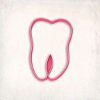 Diş Kurabiye Kalıbı Şekillendirici Kopat