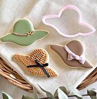 Kadın Şapka Kurabiye Kalıbı Şekillendirici Kopat