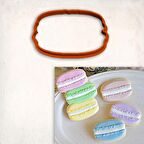 Makaron Kurabiye Kalıbı Şekillendirici Kopat