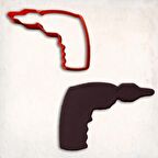 Matkap Kurabiye Kalıbı Şekillendirici Kopat