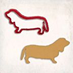 Base Köpek Kurabiye Kalıbı Şekillendirici Kopat