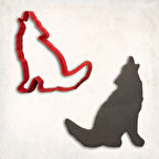 Çakal Kurabiye Kalıbı Şekillendirici Kopat