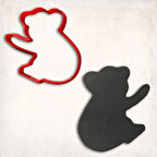 Koala Kurabiye Kalıbı Şekillendirici Kopat