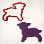 Kuzu-1 Kurabiye Kalıbı Şekillendirici Kopat