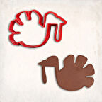 Hindi Kurabiye Kalıbı Şekillendirici Kopat