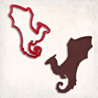 Dragon Gövde Dinozor Kurabiye Kalıbı Şekillendirici Kopat