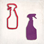 Sprey Şişesi Kurabiye Kalıbı Şekillendirici Kopat