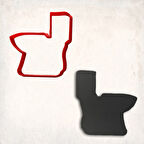 Tuvalet Kurabiye Kalıbı Şekillendirici Kopat