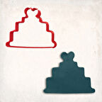 Pasta-2 Kurabiye Kalıbı Şekillendirici Kopat