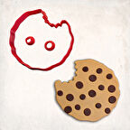 Isırık Kurabiye Detay Kurabiye Kalıp Seti 3’lü