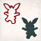 Bing Gövde Kurabiye Kalıbı Şekillendirici Kopat