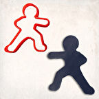 Karateci Kurabiye Kalıbı Şekillendirici Kopat