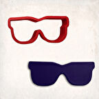 Güneş Gözlüğü Kurabiye Kalıbı Şekillendirici Kopat