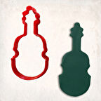 Violin Kurabiye Kalıbı Şekillendirici Kopat