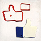 Like Beğeni Detay Kurabiye Kalıp Seti 2’li