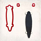 Kaykay Detay Kurabiye Kalıp Seti 2’li