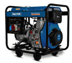 Factor KDK 10000 CE3 9.4 kVA Dizel Trifaze Jeneratör